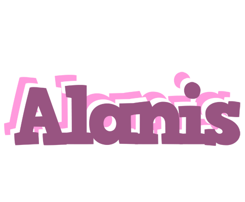 Alanis relaxing logo