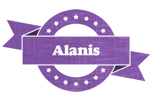 Alanis royal logo