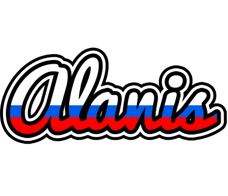 Alanis russia logo