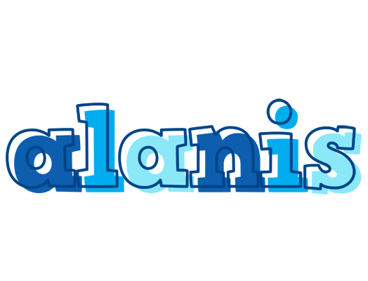 Alanis sailor logo