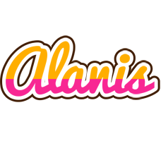 Alanis smoothie logo