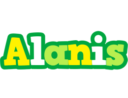 Alanis soccer logo