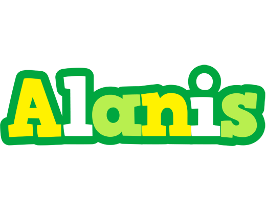 Alanis soccer logo