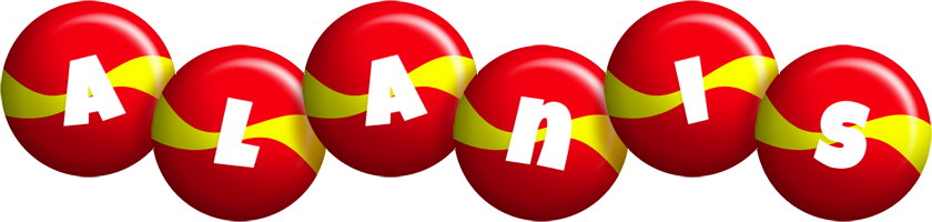 Alanis spain logo