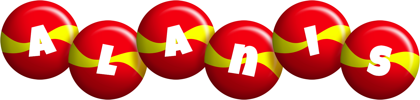 Alanis spain logo