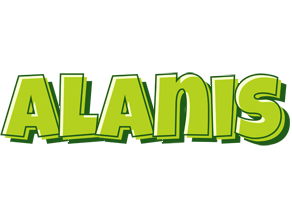 Alanis summer logo