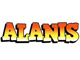 Alanis sunset logo