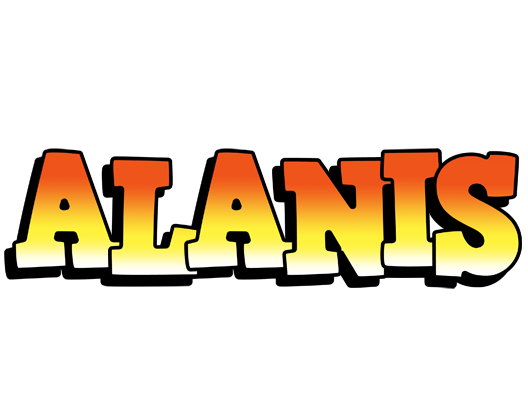 Alanis sunset logo