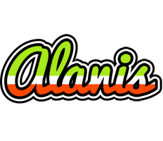 Alanis superfun logo