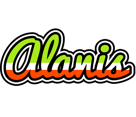 Alanis superfun logo