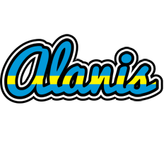 Alanis sweden logo