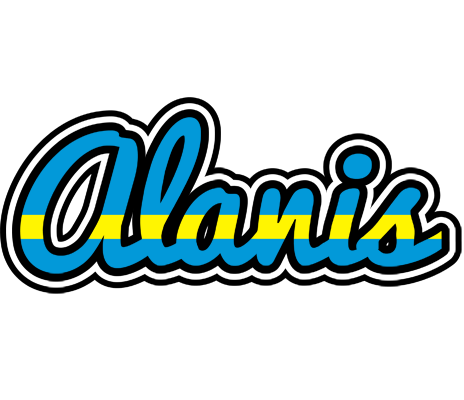 Alanis sweden logo