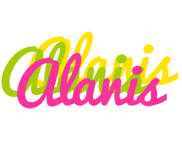 Alanis sweets logo