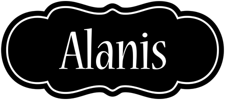 Alanis welcome logo