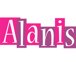 Alanis whine logo