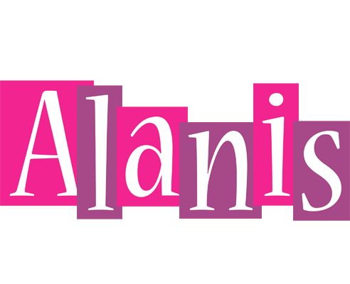 Alanis whine logo