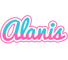 Alanis woman logo