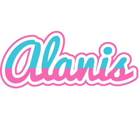 Alanis woman logo