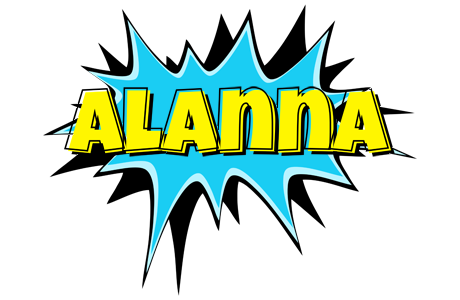 Alanna amazing logo