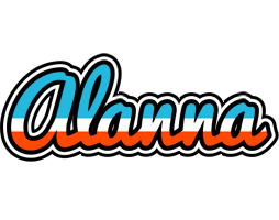 Alanna america logo