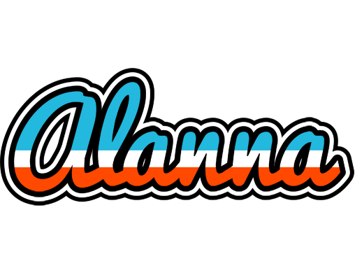 Alanna america logo