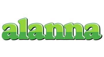 Alanna apple logo