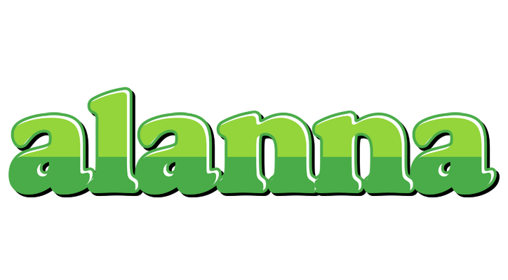 Alanna apple logo