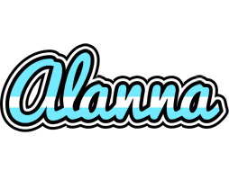 Alanna argentine logo