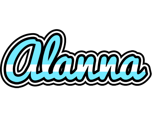 Alanna argentine logo