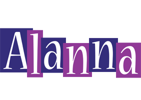 Alanna autumn logo