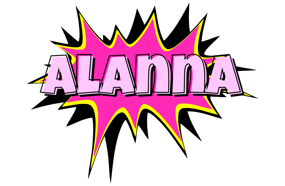Alanna badabing logo