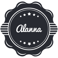 Alanna badge logo