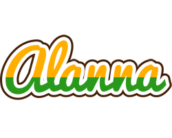 Alanna banana logo