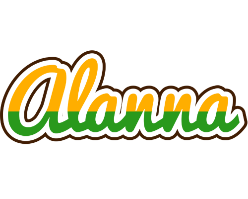 Alanna banana logo