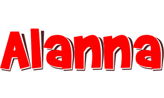 Alanna basket logo