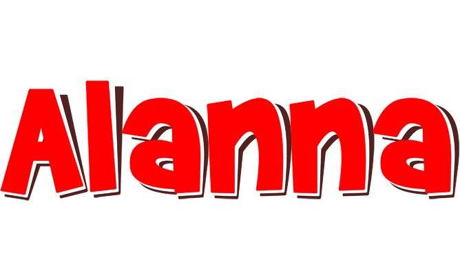 Alanna basket logo