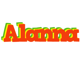 Alanna bbq logo