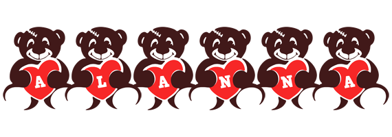 Alanna bear logo