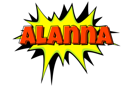 Alanna bigfoot logo