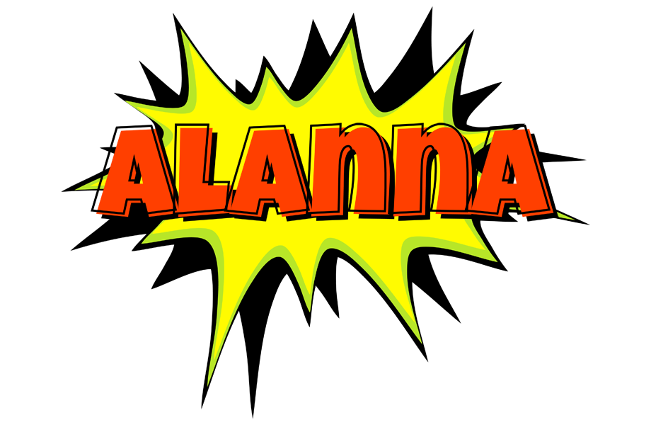 Alanna bigfoot logo