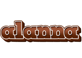 Alanna brownie logo