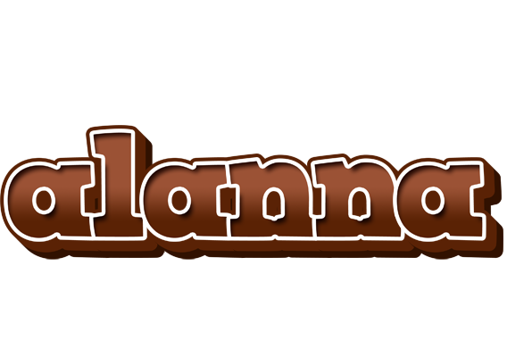 Alanna brownie logo