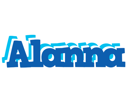 Alanna business logo