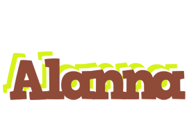 Alanna caffeebar logo