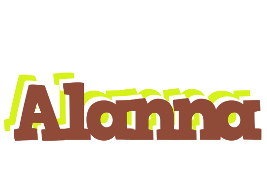 Alanna caffeebar logo