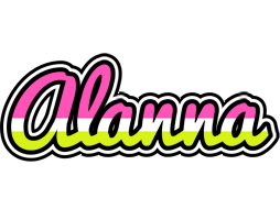 Alanna candies logo