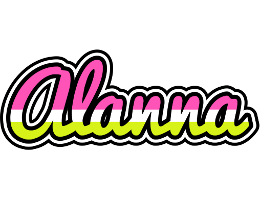 Alanna candies logo