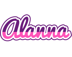 Alanna cheerful logo