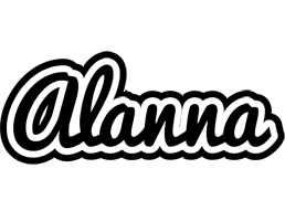 Alanna chess logo