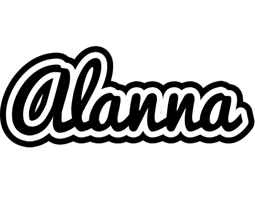 Alanna chess logo